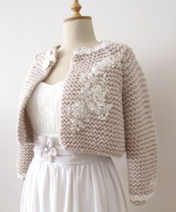 Bolero - veston crohet