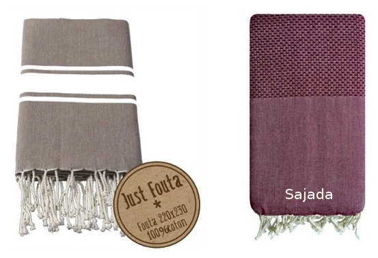 just foutas et Sajada