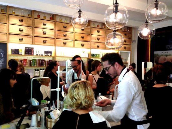 Soiree Caudalie - rue Francs-bourgeois (3)