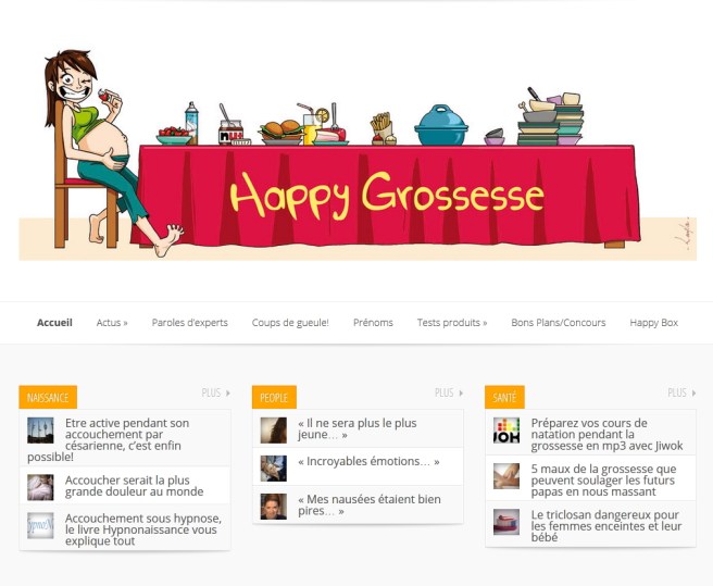 happy grossesse